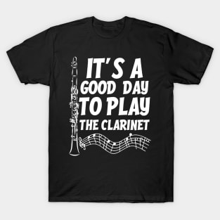 Clarinet Player T-Shirt